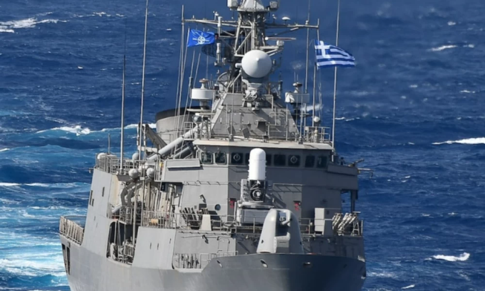 Η Φ/Γ “Σπέτσαι” ναυαρχίδα στην επιχείρηση Sea Guardian - “Θωρακίζεται” η Α. Μεσόγειος